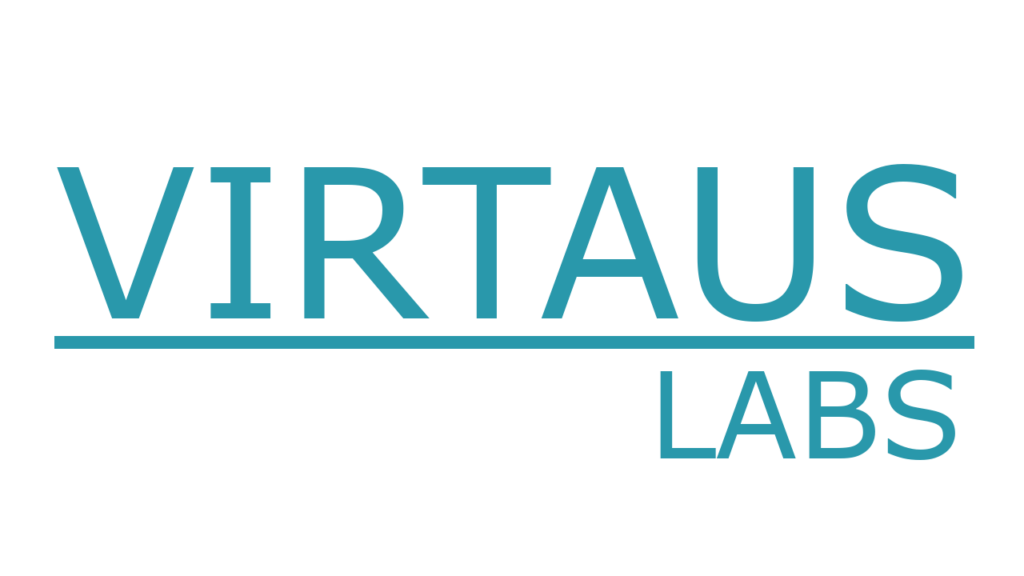 Virtaus Labs logo in Oulu Finland